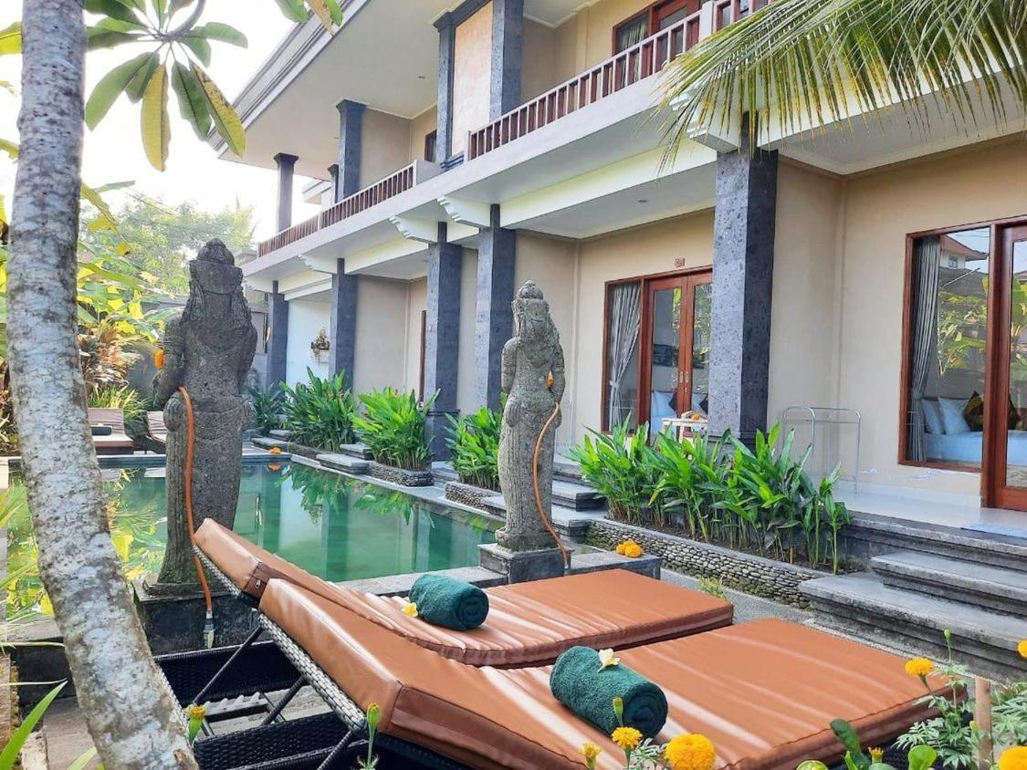 Pulu Sari Suite Ubud Exterior photo